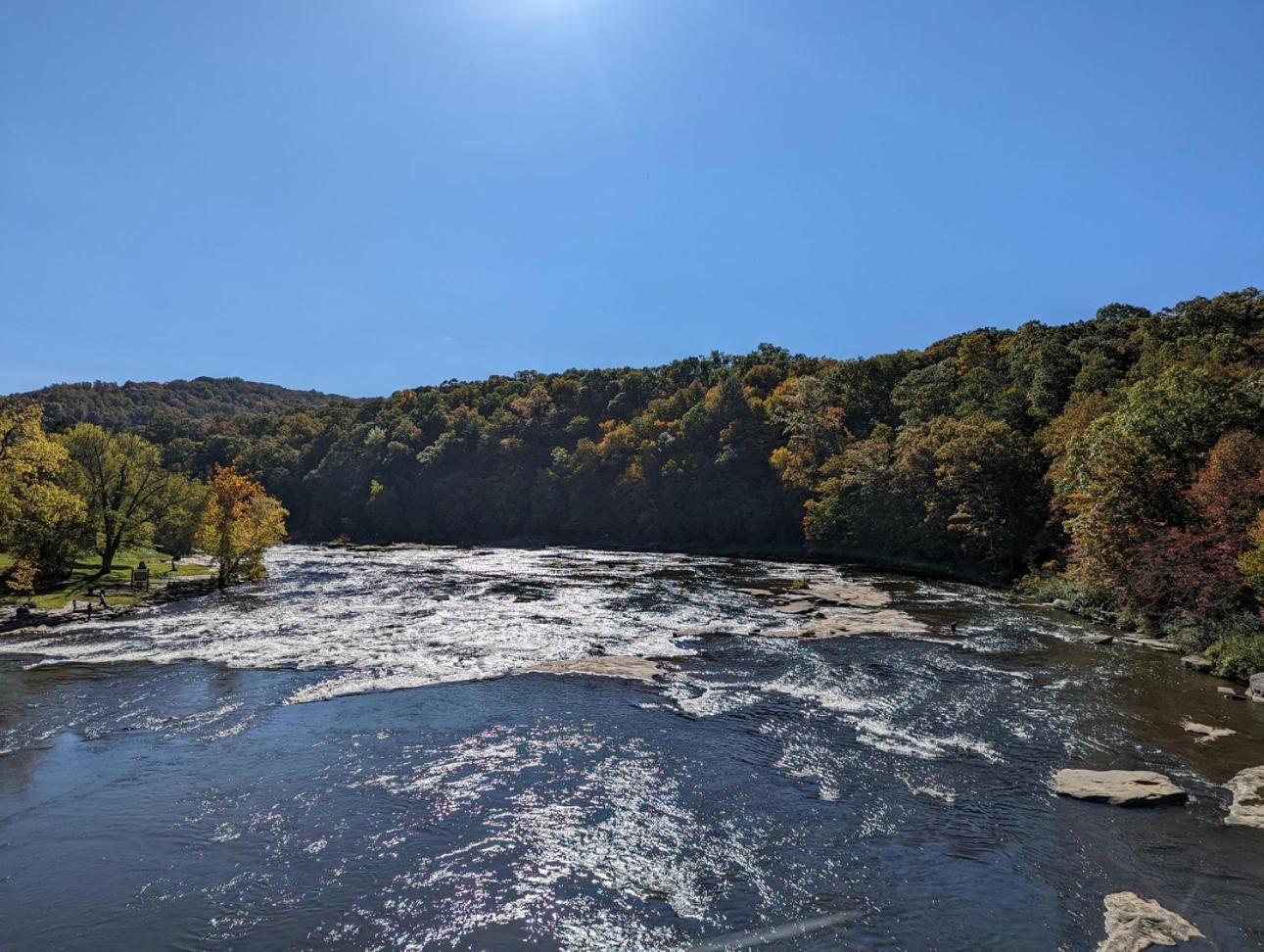 Stay In Ohiopyle Near Gap Trail, Restaurants, & The Fallls Bagian luar foto