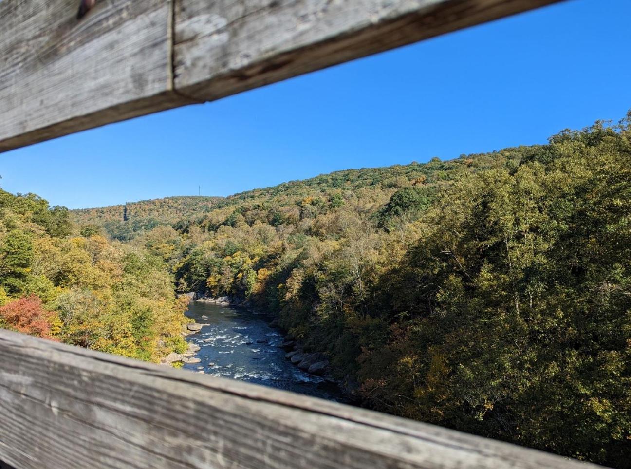 Stay In Ohiopyle Near Gap Trail, Restaurants, & The Fallls Bagian luar foto